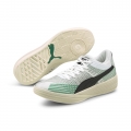 Puma Indoor Shoes Clyde AllPro Coast 2 Coast white/green Men